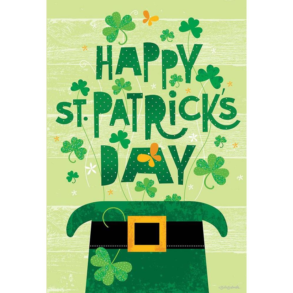Leprechaun Hat St. Patrick's Day Card