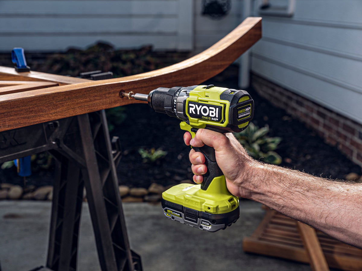 18V ONE+ HP Brushless 1/2" Drill/Driver Kit Image 9