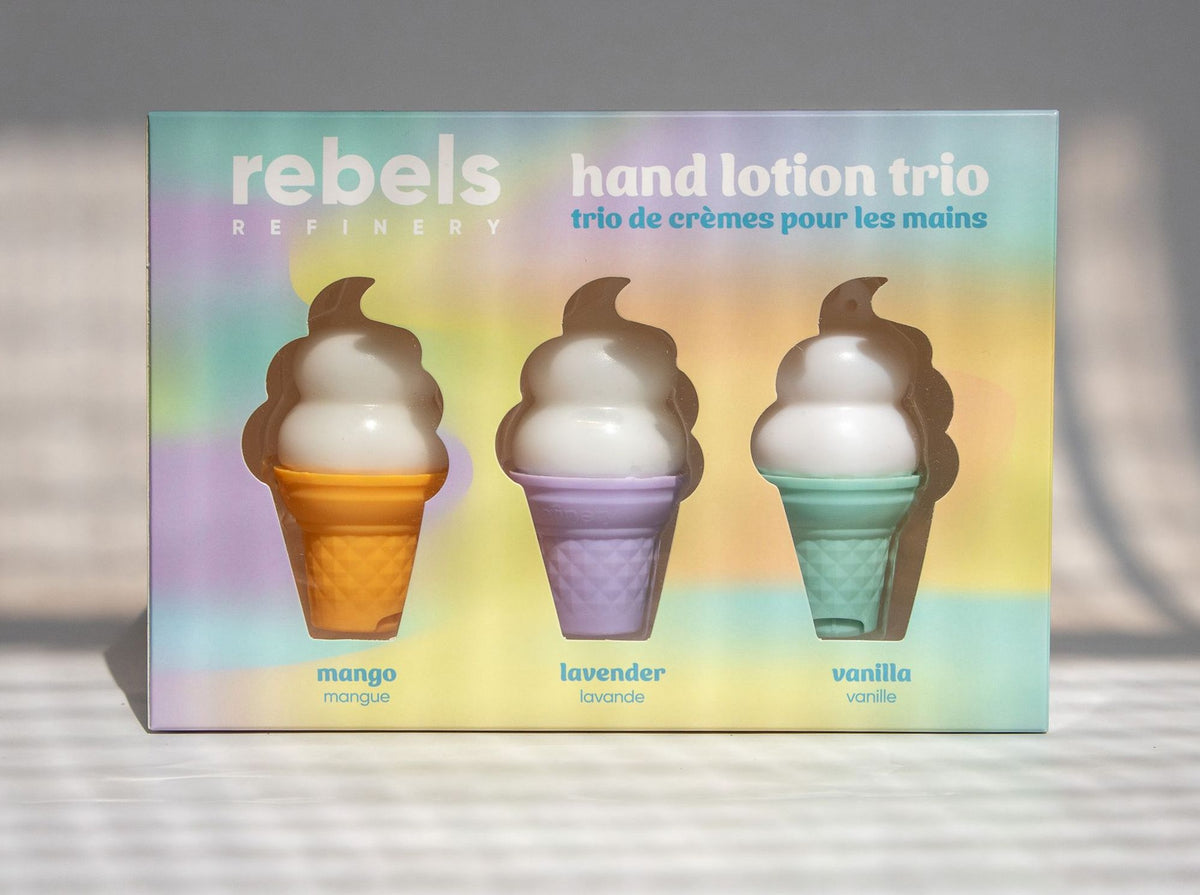 Ice Cream Hand Lotion Gift Set
