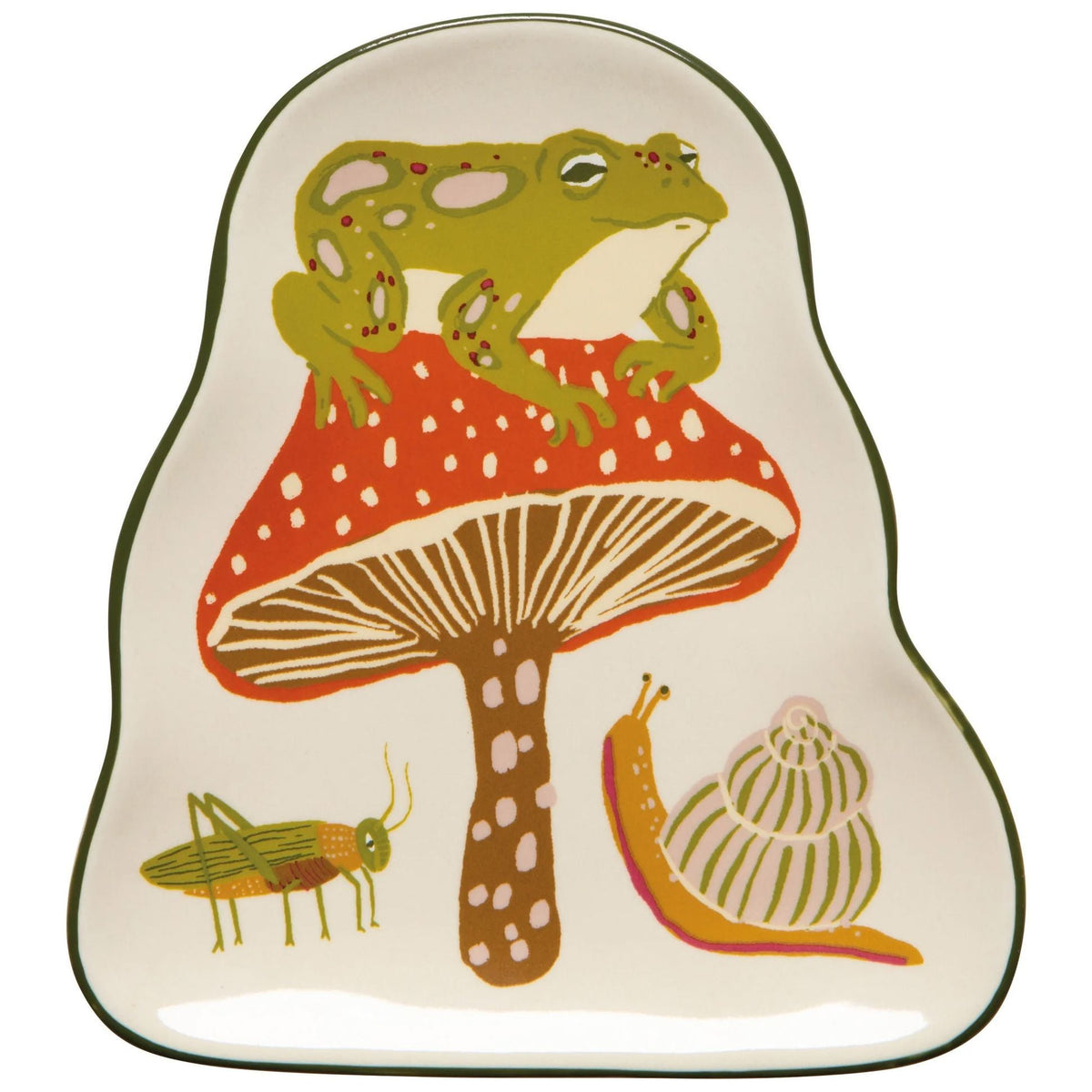 Gardenland Frog Trinket Tray