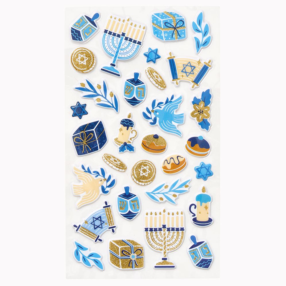 2026 Hanukkah Stickers