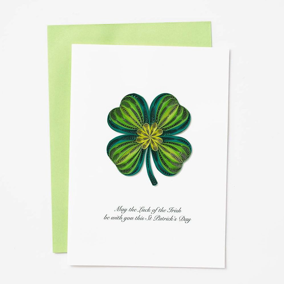 Clover St. Patrick's Day Card