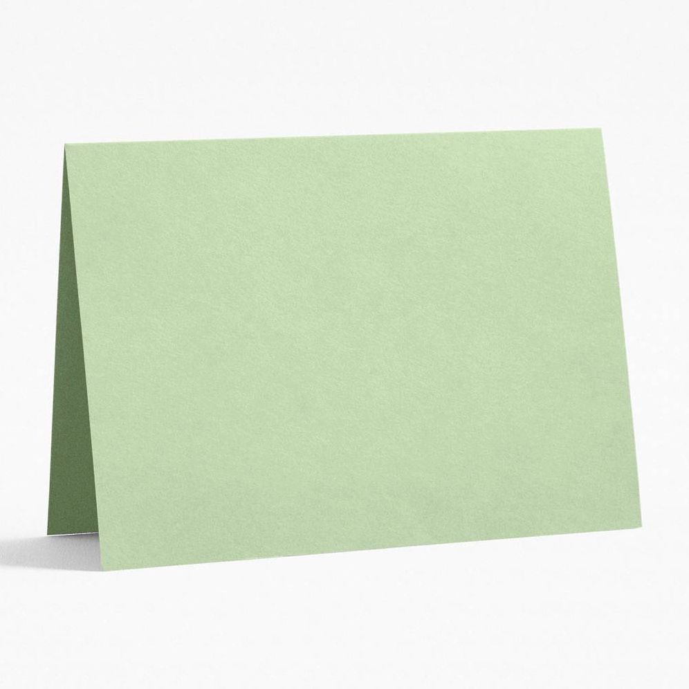 Eucalyptus A6 Folded Cards