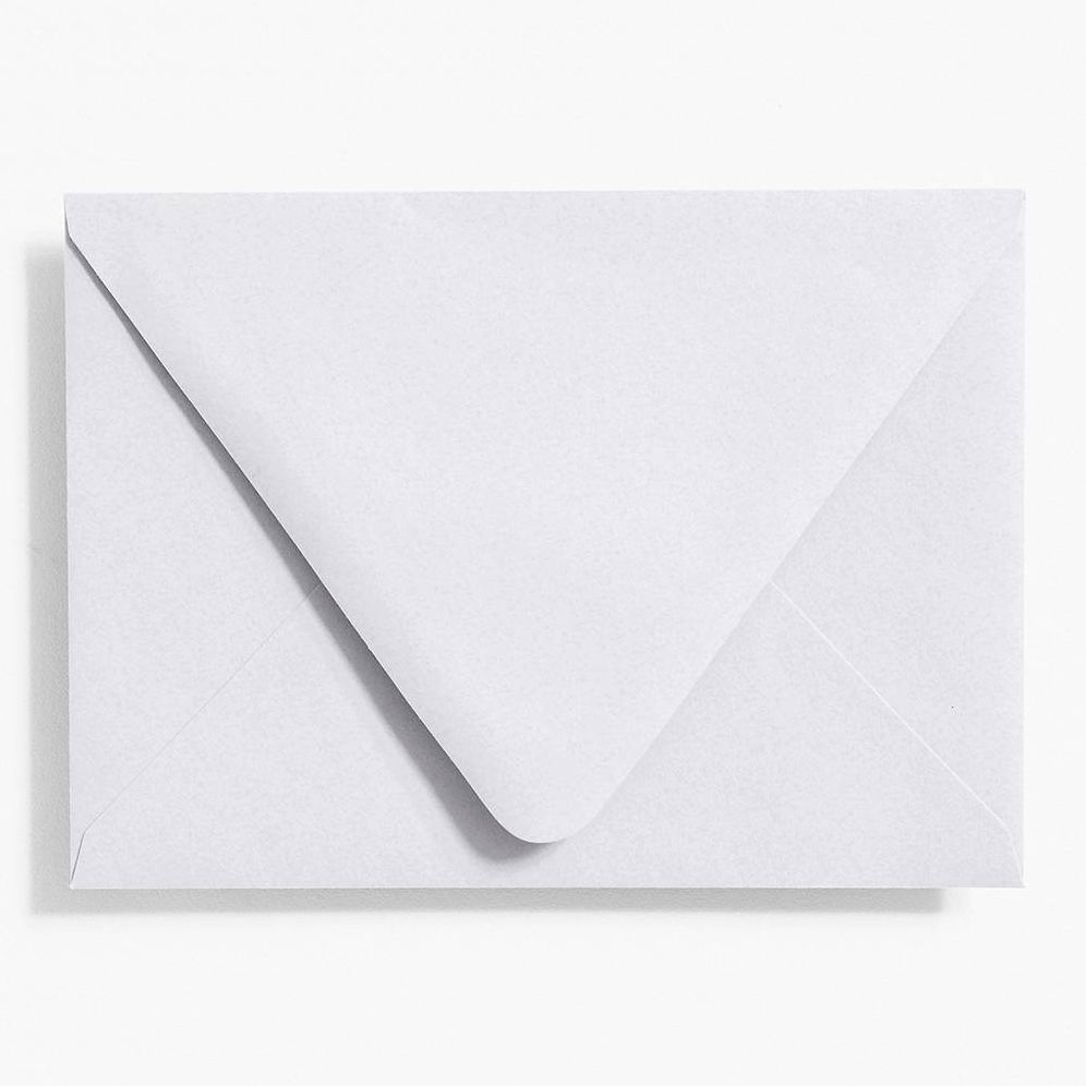 Luxe Grey A6 Envelopes