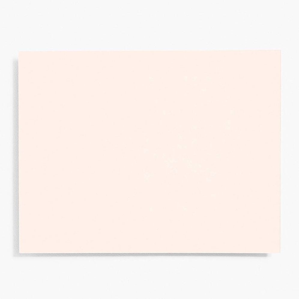Luxe Blush A2 Note Cards