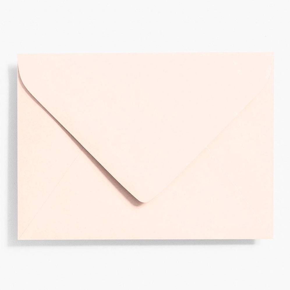 Luxe Blush A7 Envelopes