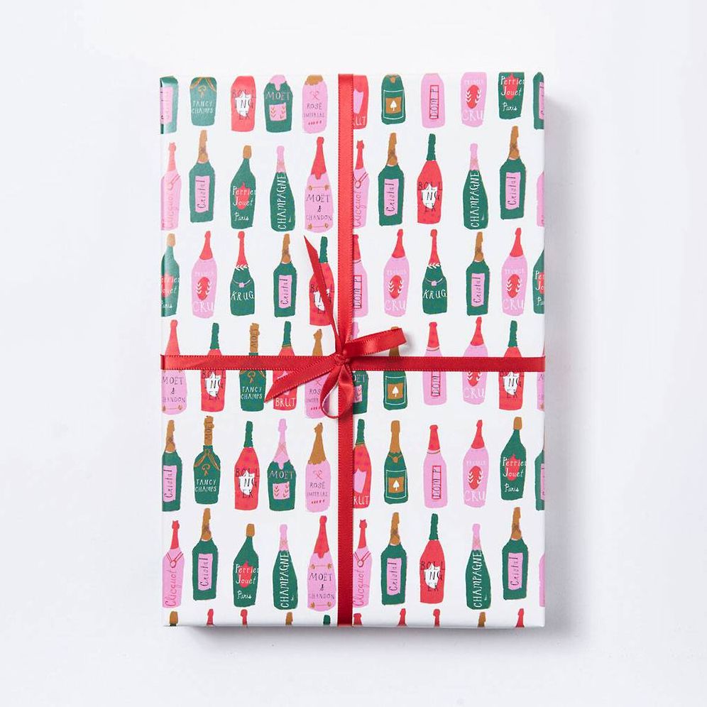 Let's Make a Toast Flat Wrap