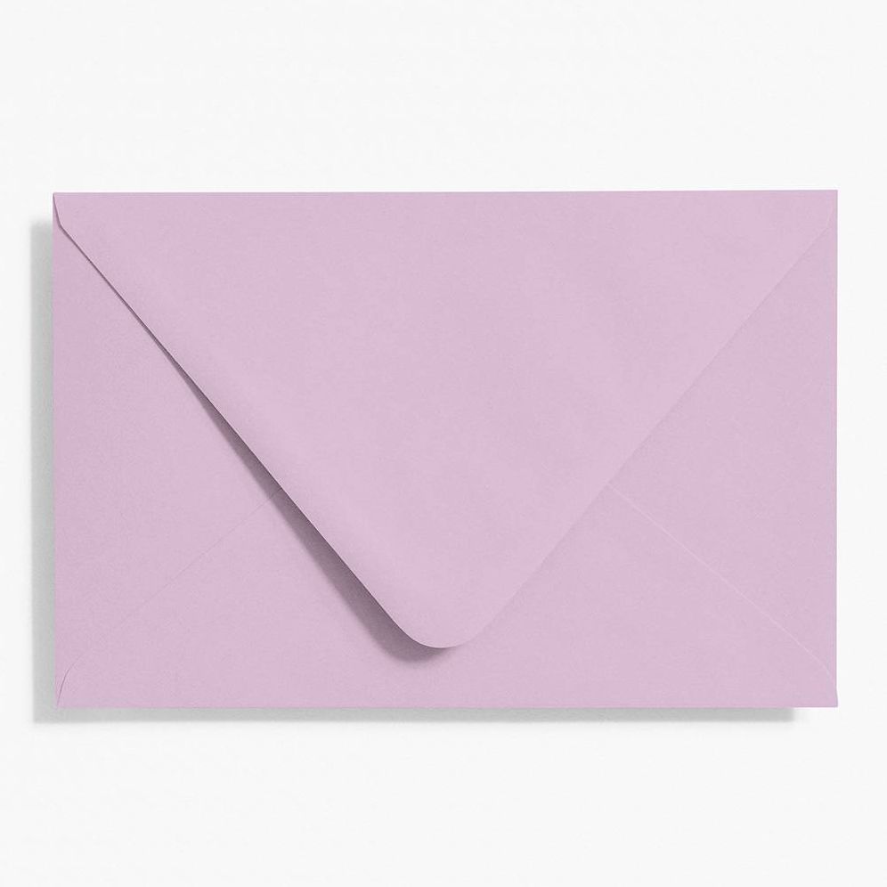 Plum A9 Envelopes