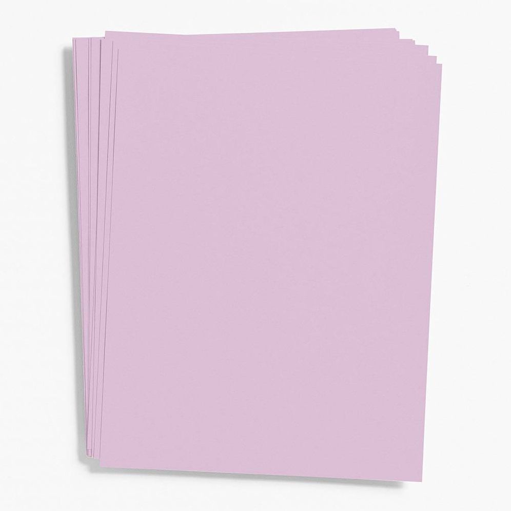 Plum Paper 8.5" X 11"