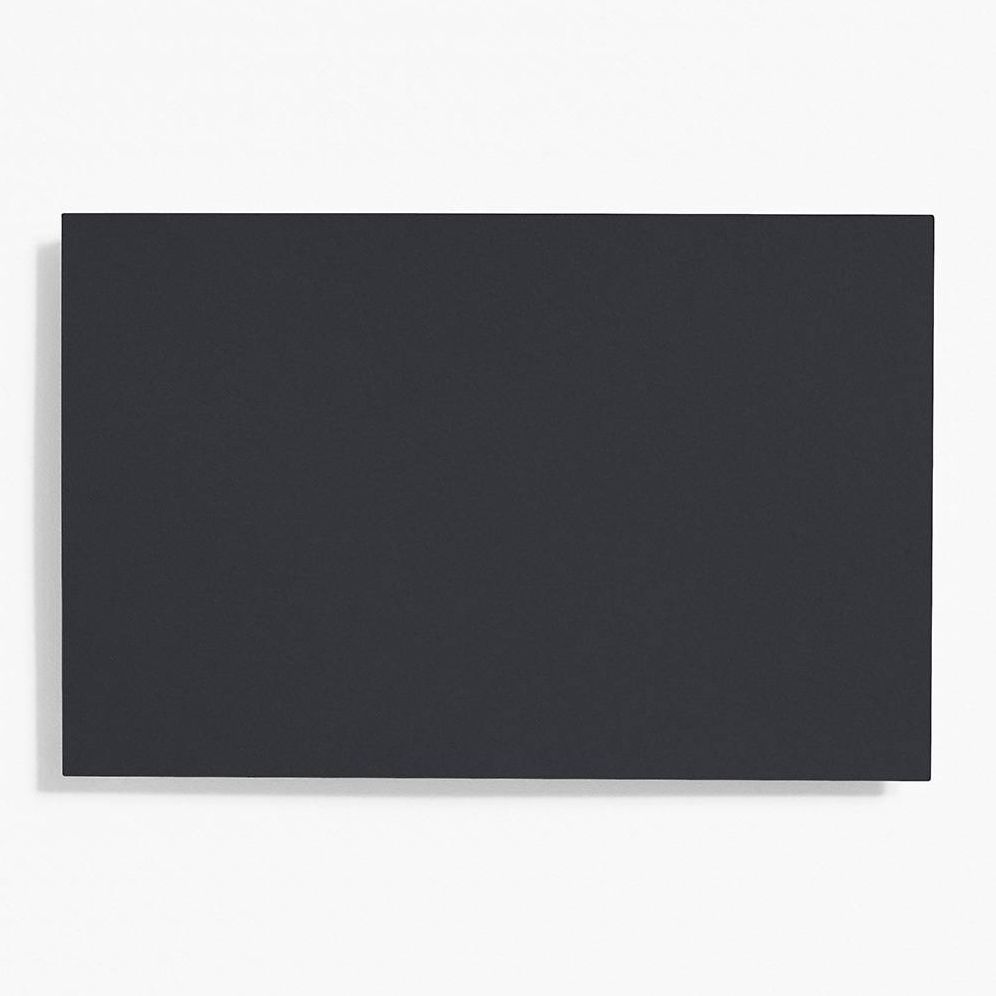 Black A9 Note Cards