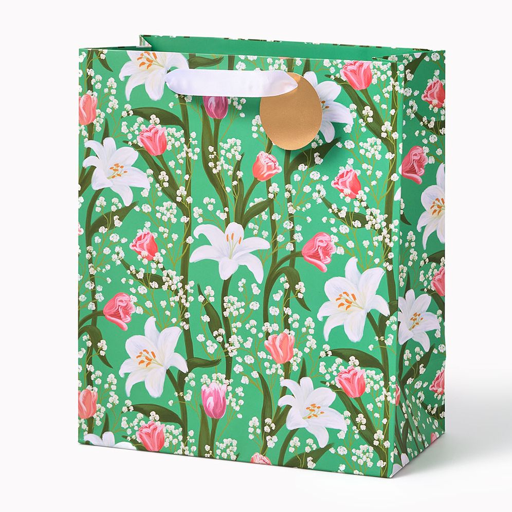 Tulip Lilies Medium Gift Bag