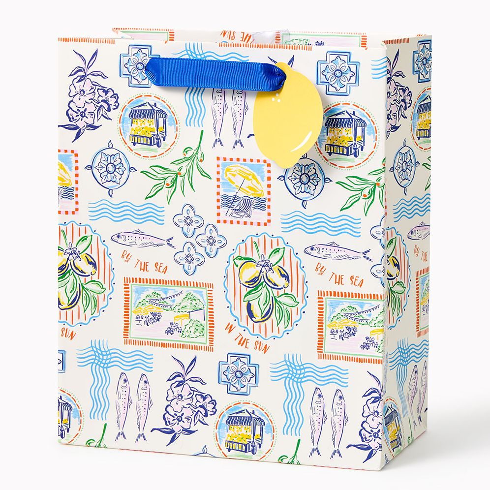 Italian Summer Medium Gift Bag