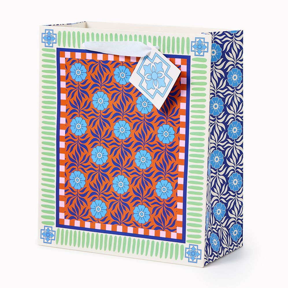 Summer Tapestry Medium Gift Bag