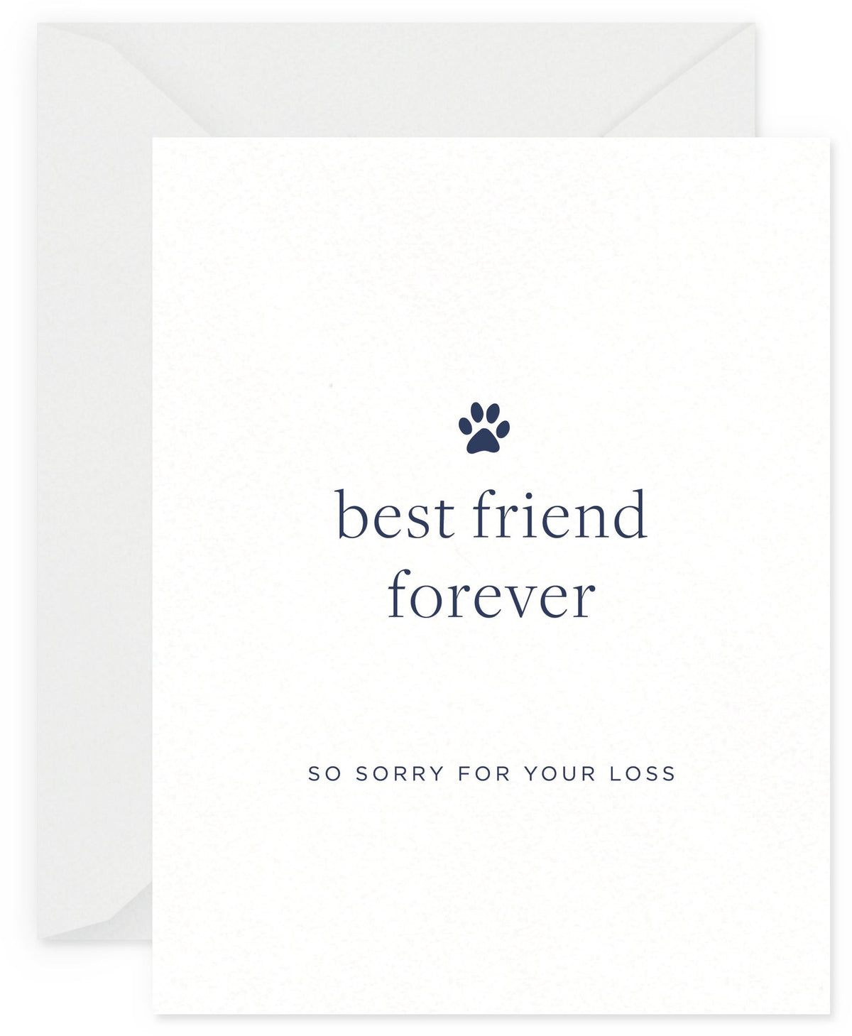 Best Pet Friend Forever Greeting Card