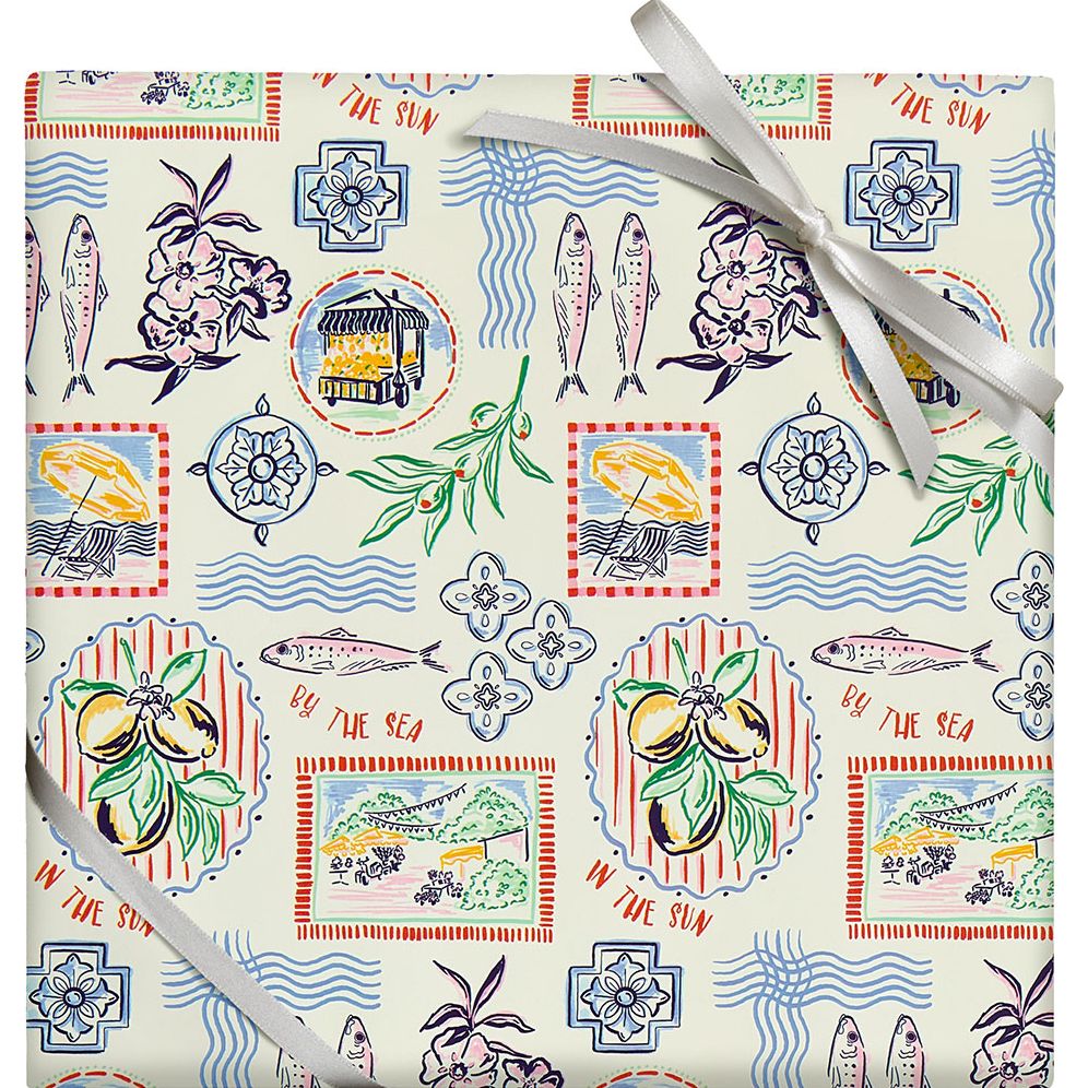 Italian Summer Wrapping Paper