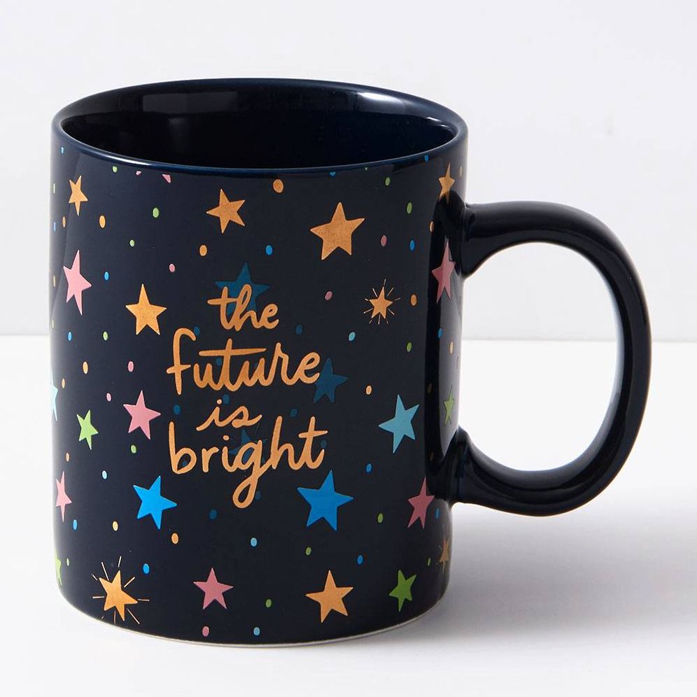 Future Is Bright Mug (set of 4)