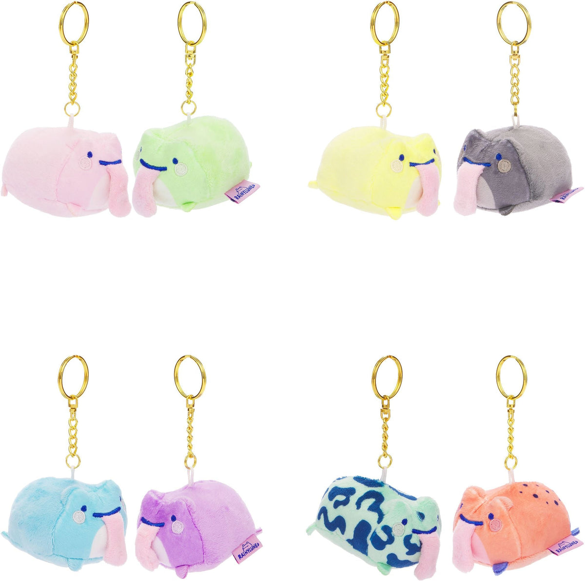 Kissing NPC Frogs Blind Box -- 2 Piece