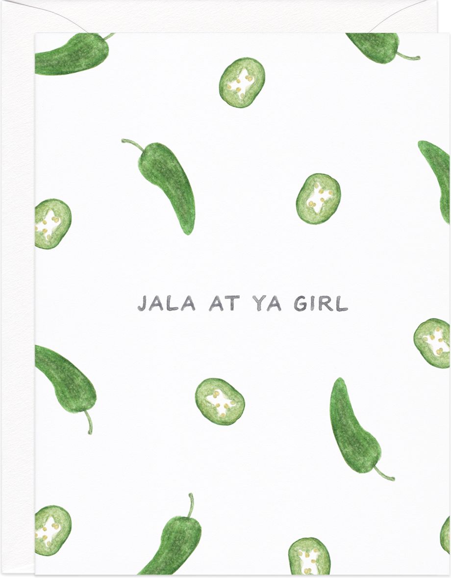 Jala At Ya Humor Card