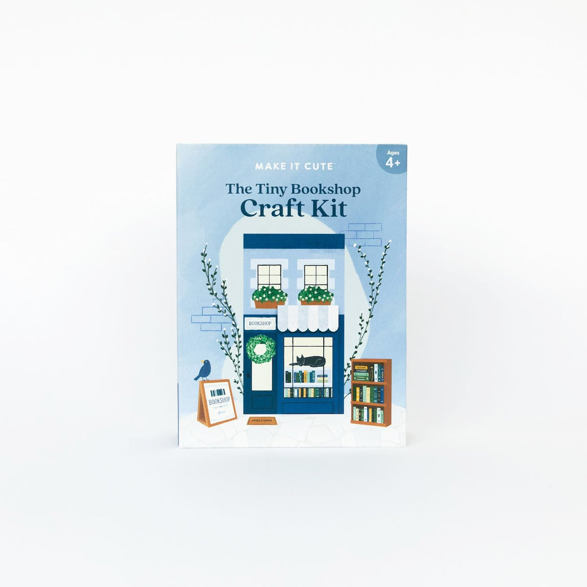 The Tiny Bookshop Craft Kit