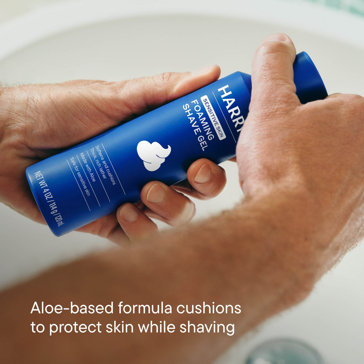 Harry's Original 24 Blades & Shave Gel