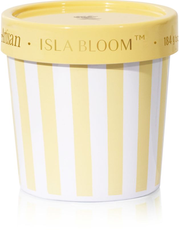 Caffe Capril Isla Bloom Gelato Candle 6.5 Oz