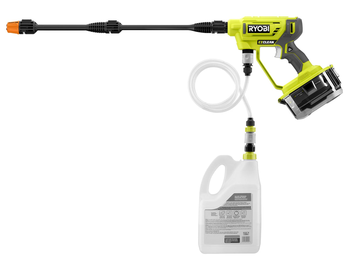 EZClean Power Cleaner Chemical Nozzle Kit Image 3