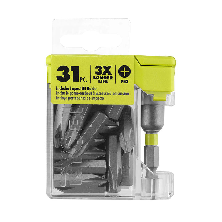 31 PC. 1" Bulk Impact Drive Bit Set
