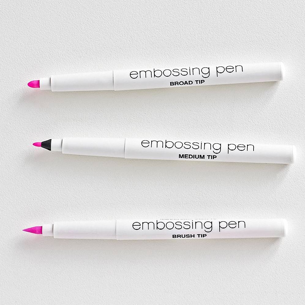 Embossing Pen Set