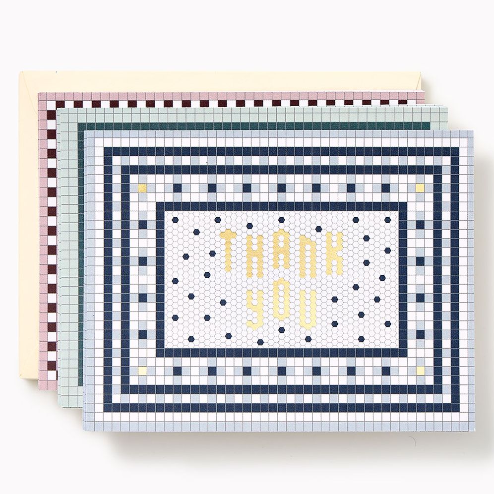 Thank You Tiles A2 Stationery Set