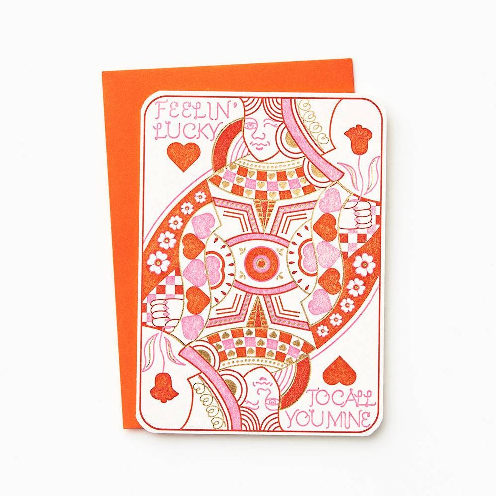 Feelin' Lucky Love Card