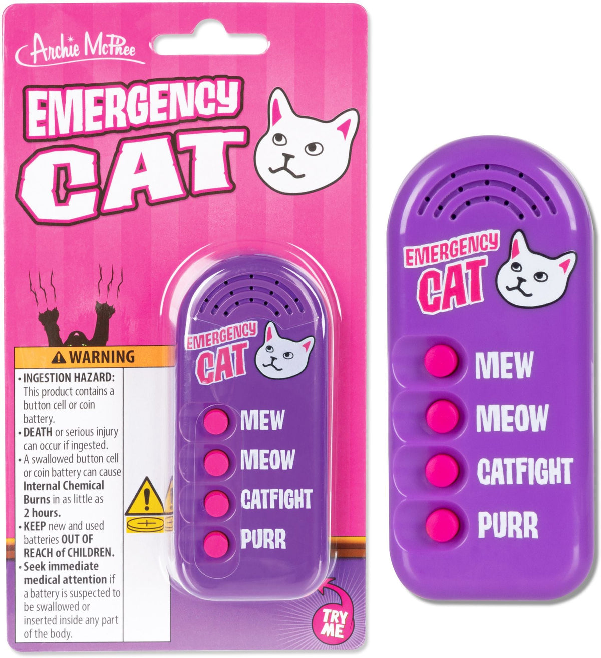 Emergency Cat Sound Machine