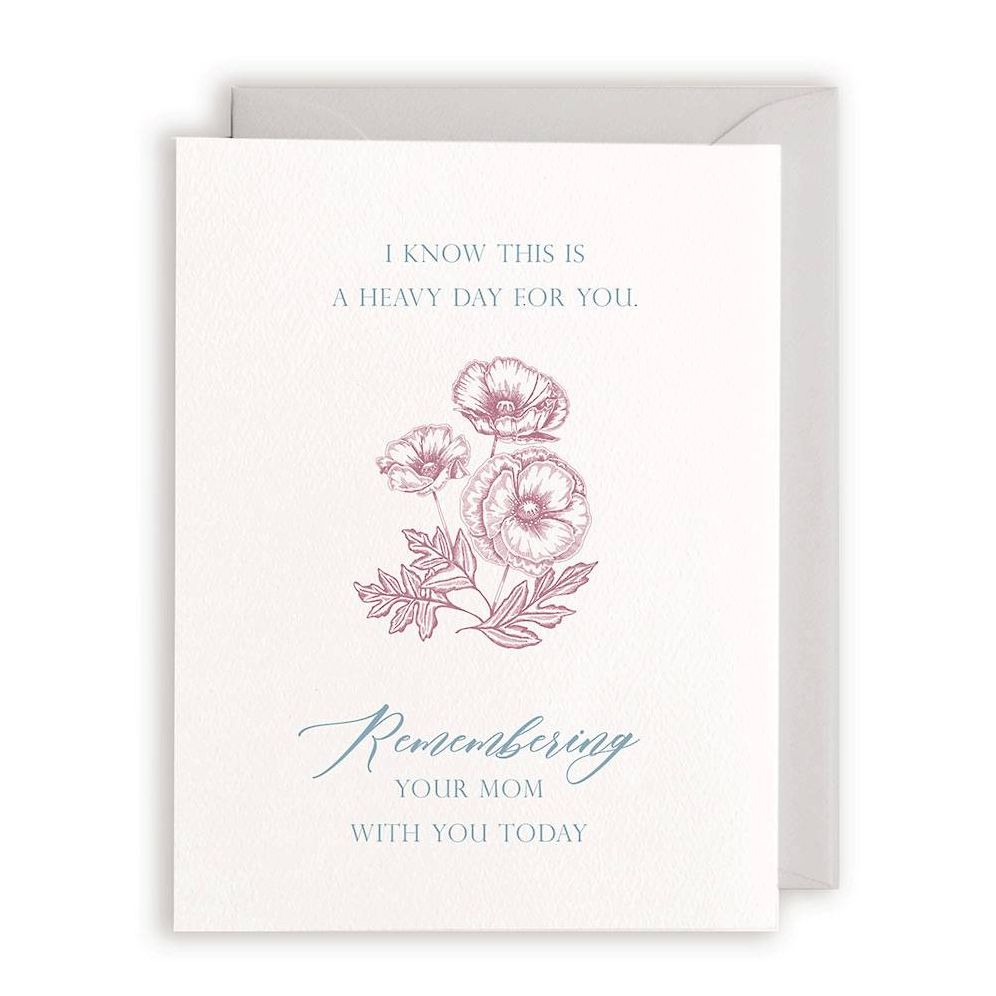 Remembering Your Mom Mother's Day Card