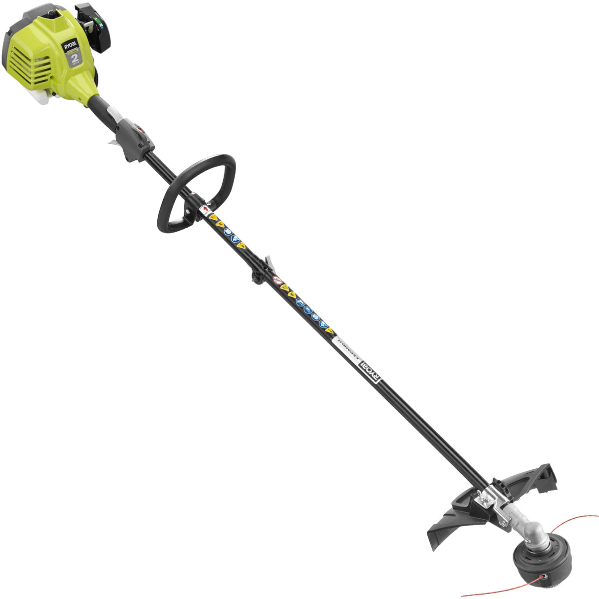 2 Cycle Full Crank Attachment Capable Straight Shaft String Trimmer Image 4