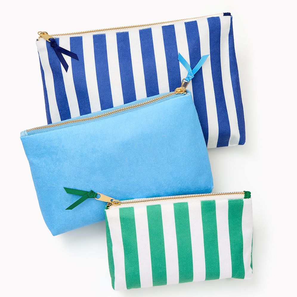 Set of 3 Terry Pouches