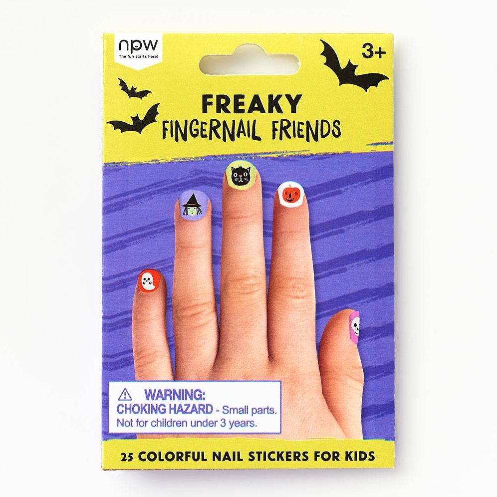 Freaky Fingernail Friends Halloween Nail Stickers