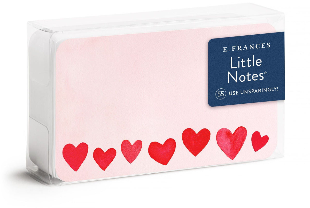 Mini Hearts Blush Little Notes® By E. Frances Paper