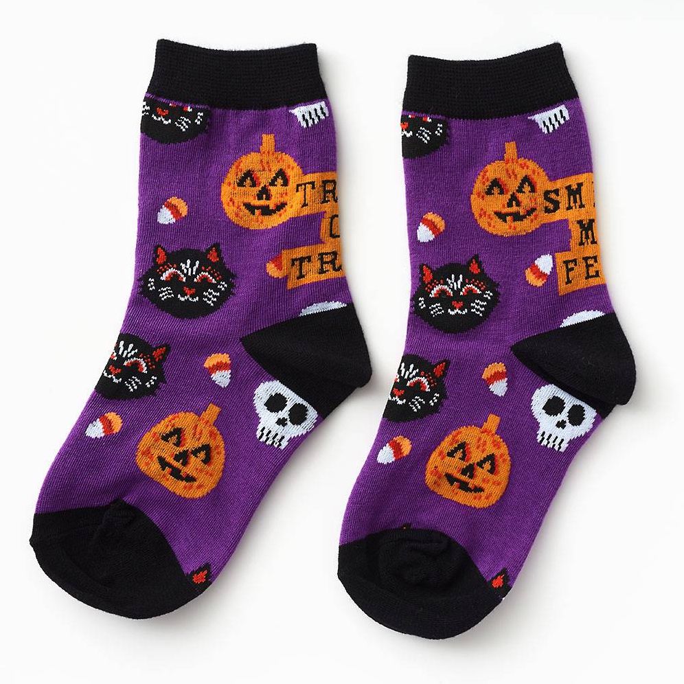 Trick Or Treat Kid's Socks