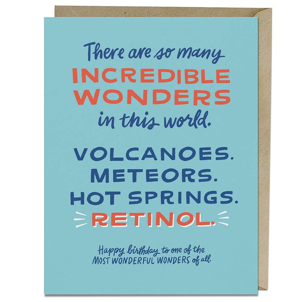 Birthday Wonders Birthday Card