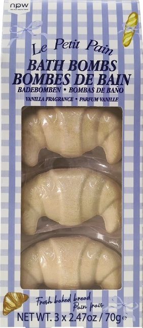 Croissant Bath Bombs- 3 pack