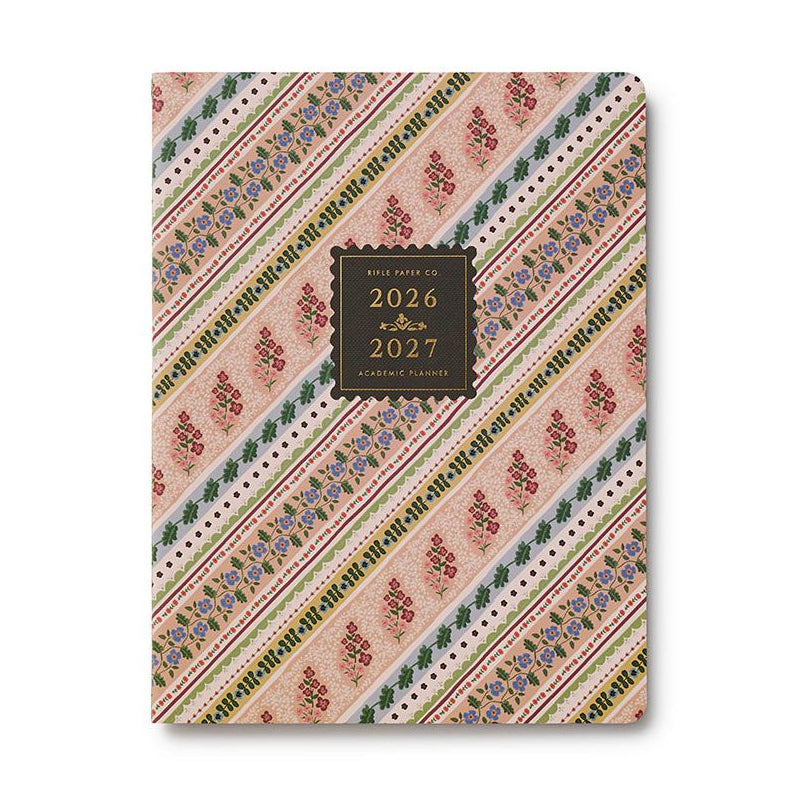 2026-2027 Rifle Frances 12-Month Academic Appointment Notebook