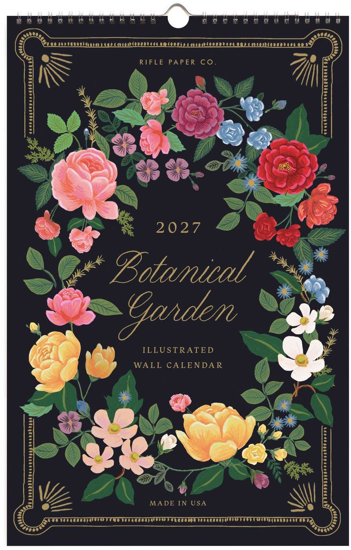 2027 Botanical Garden Wall Calendar