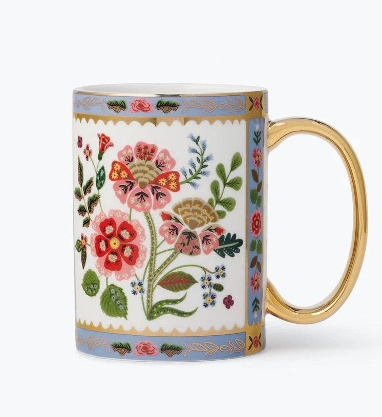 Gracie Porcelain Mug