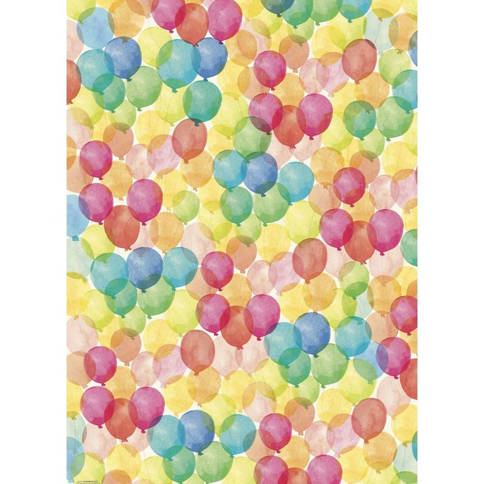 Balloons Wrapping Paper