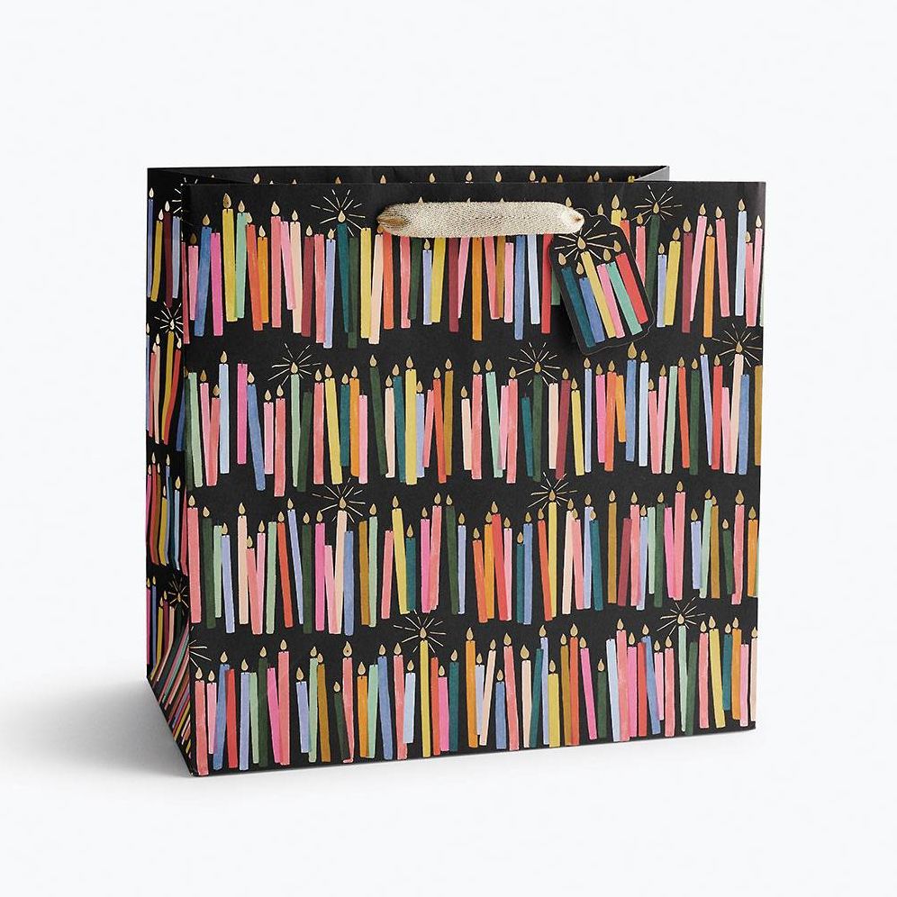 Rifle Paper Co. Birthday Candles Large Gift Bag