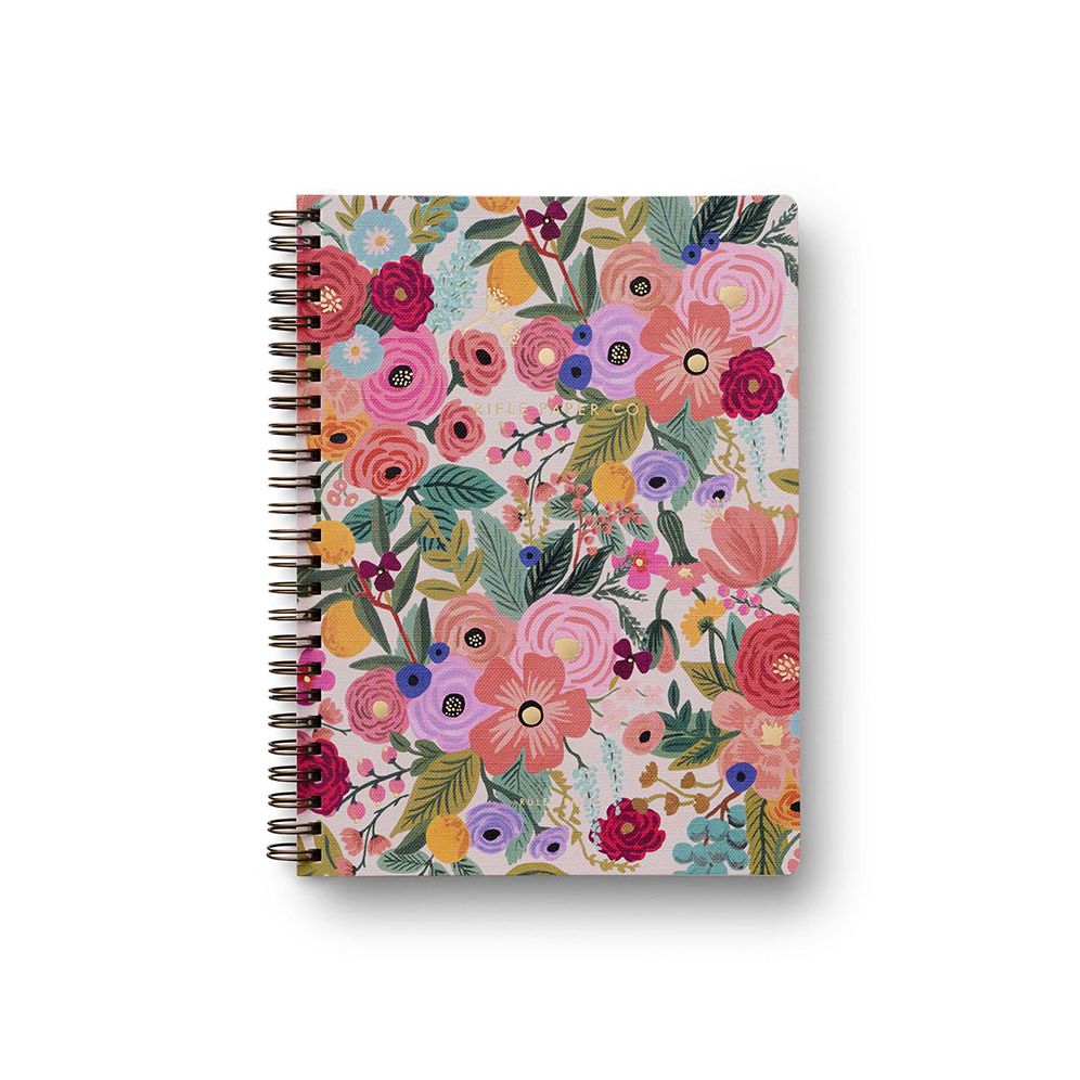 Garden Party Spiral Notebook