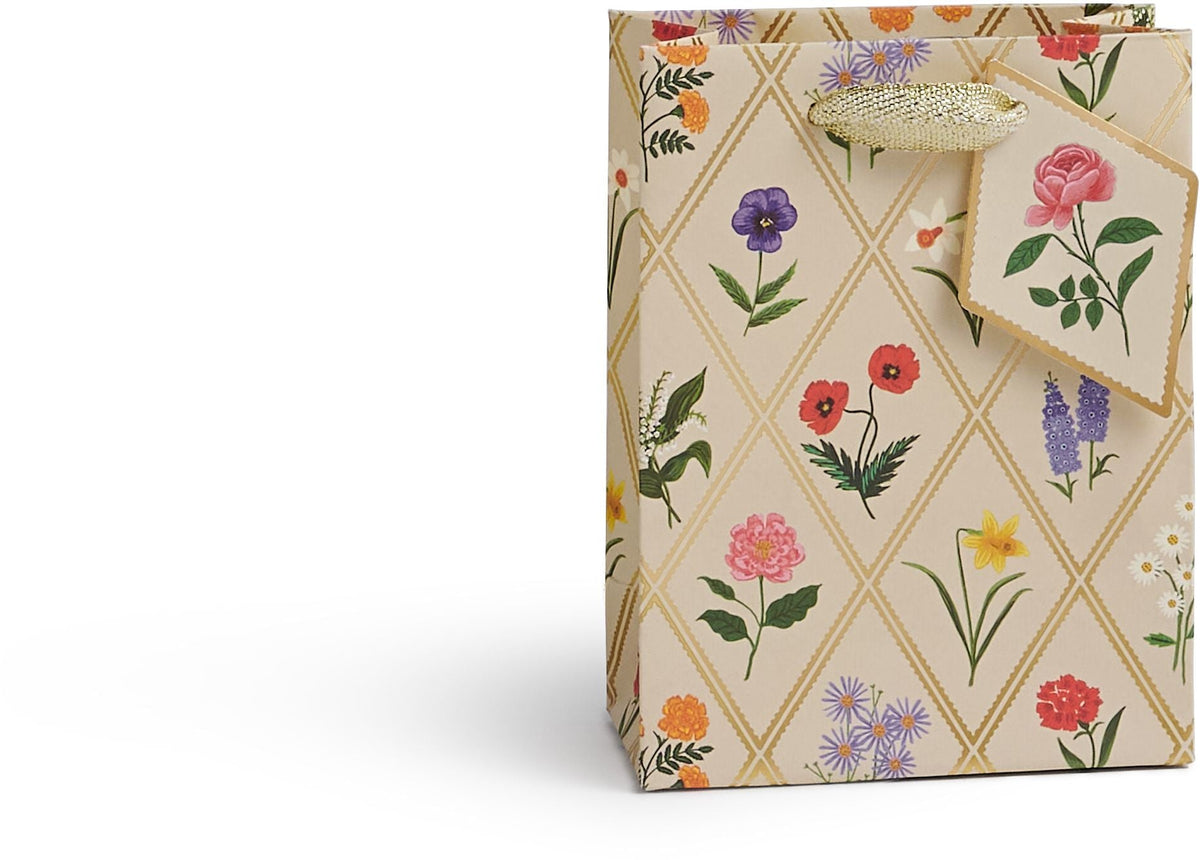 Garden Study Small Gift Bag