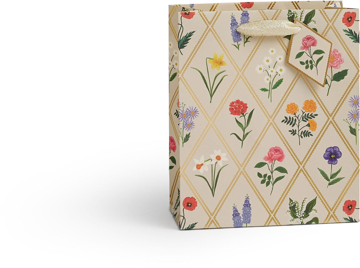 Garden Study Medium Gift Bag