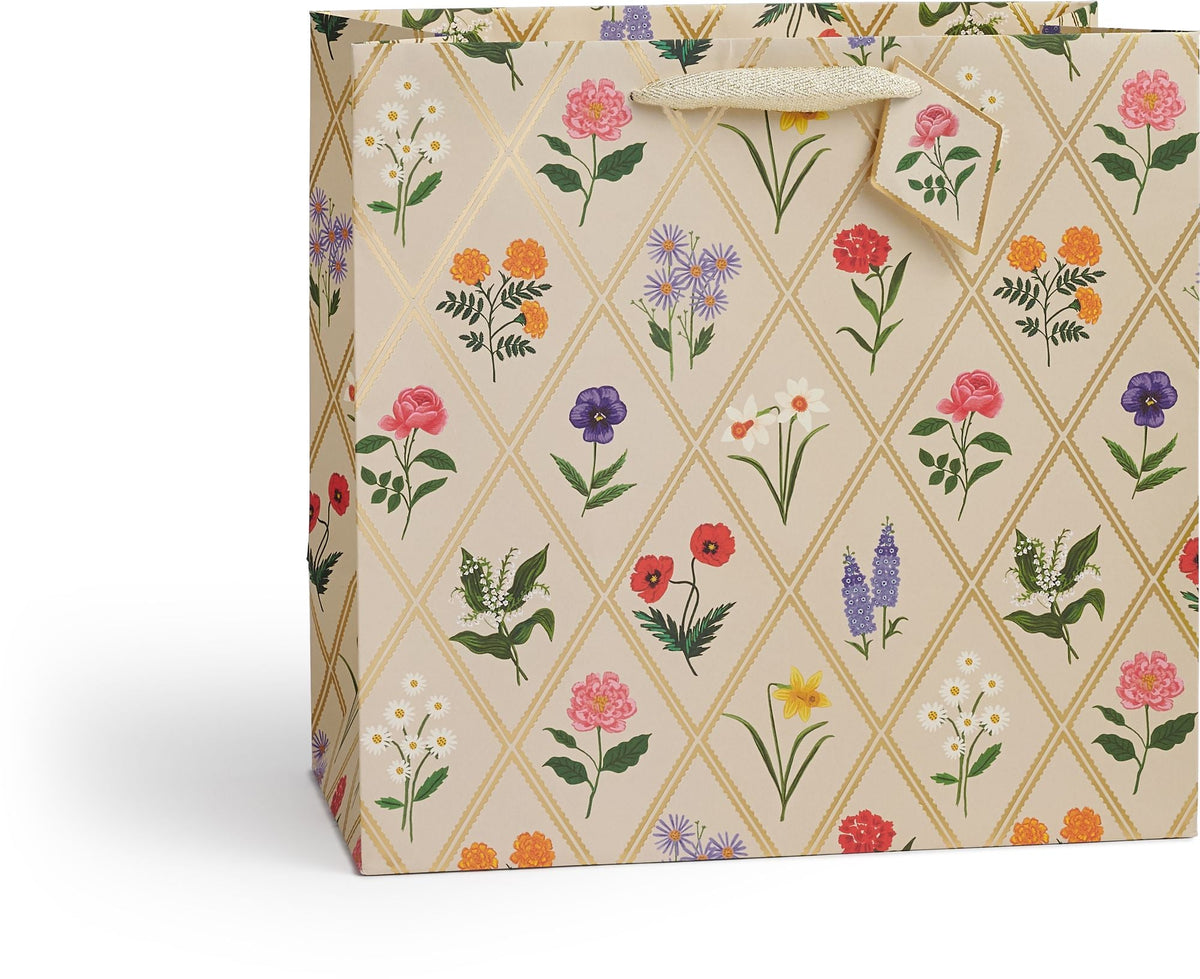 Garden Study Large Gift Bag