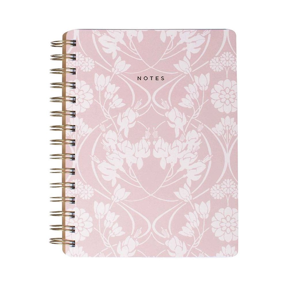 Nouveau Blossom Spiral Journal