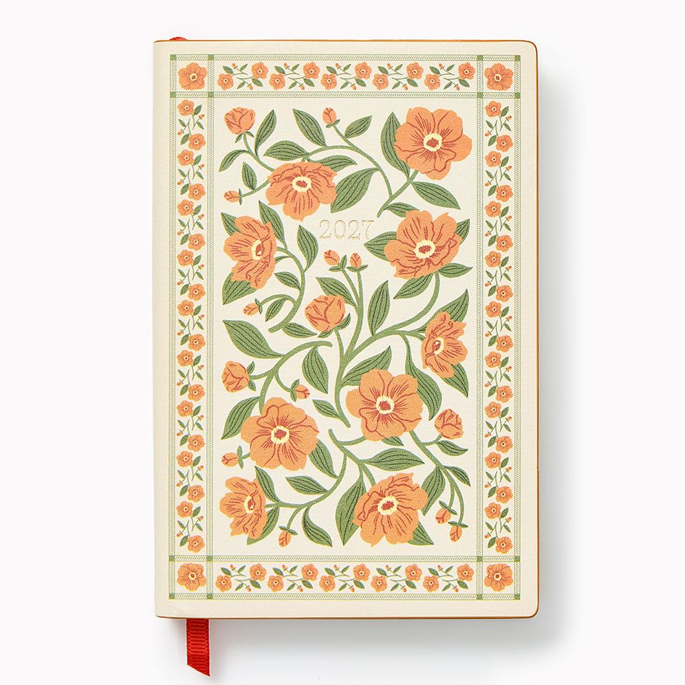 2026-2027 Paper Source Tapestries Weekly Pocket Planner
